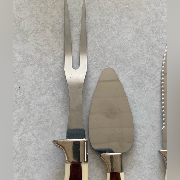 Vintage MCM flatware set Regent Sheffield from England - Picture 6 of 9